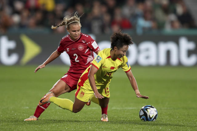 Harvard's Josefine Hasbo is starting for Denmark at the World Cup