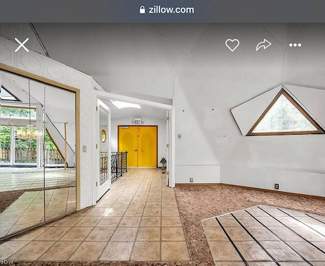 Interior Screen grab from Zillow/MLS Now