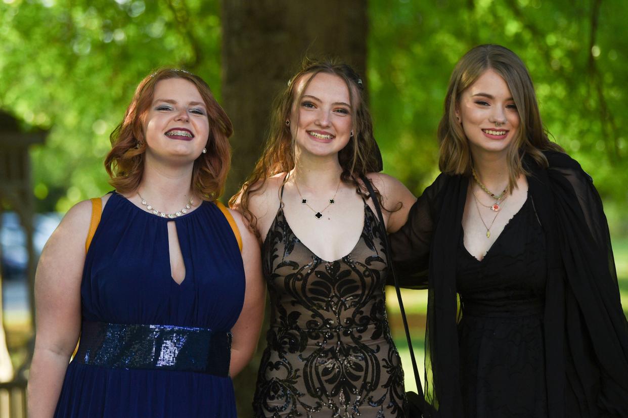 Scenes from Clinton High School's prom held at The Lighthouse in West Knoxville, Saturday, April 27, 2024.