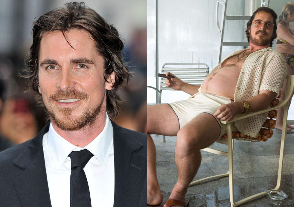 Christian Bale – ‘American Hustle’