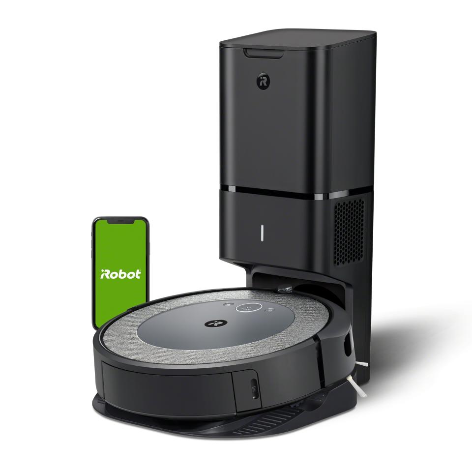 Roomba i3+ Robot Vaccuum. Image via iRobot.