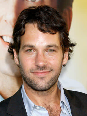 Paul Rudd at the Hollywood premiere of Universal Pictures' The 40-Year-Old Virgin