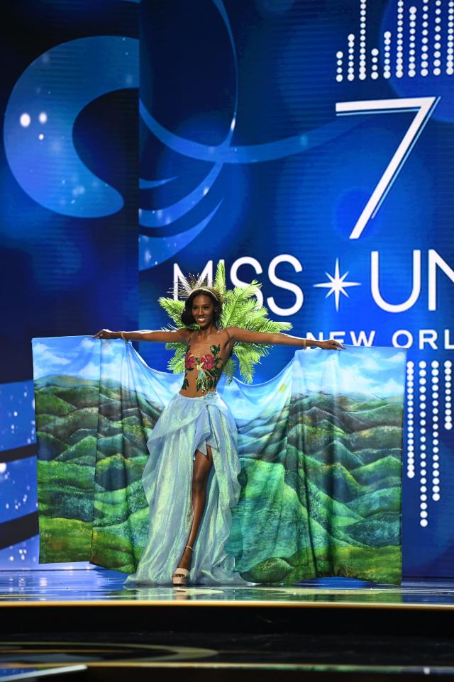 The 62 wildest national costumes from the 71st annual Miss