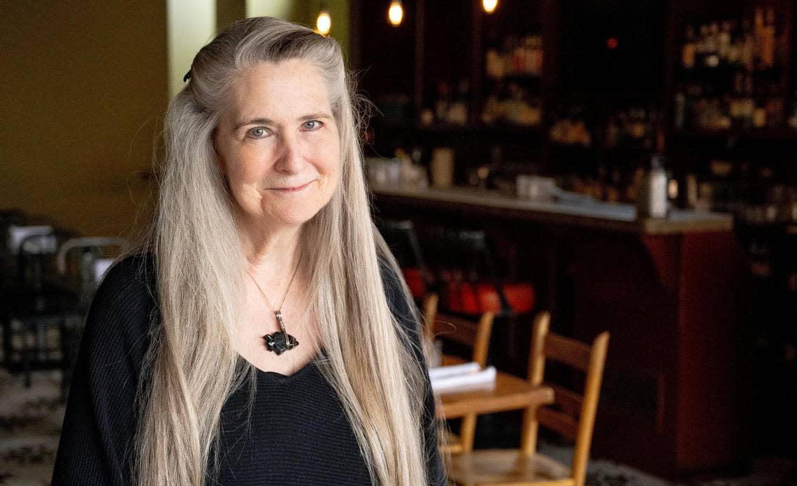 Jane Zieha opened Blue Bird Bistro in March 2001. “The way I cook here is the way I was raised growing up,” she said.