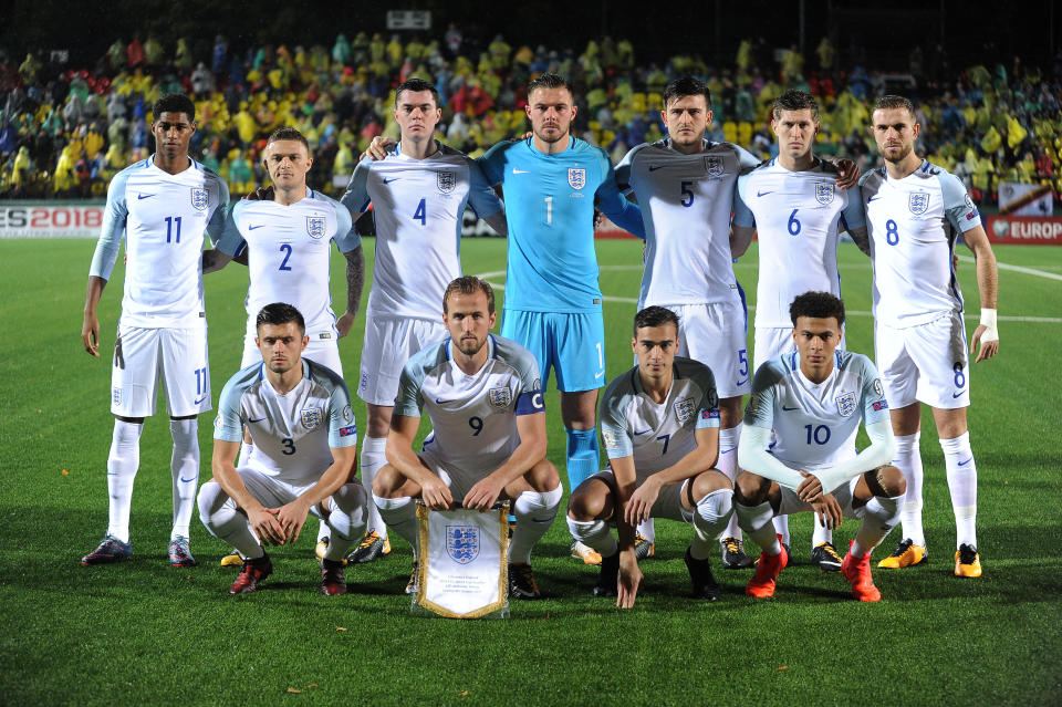 Lithuania v England - FIFA 2018 World Cup Qualifier