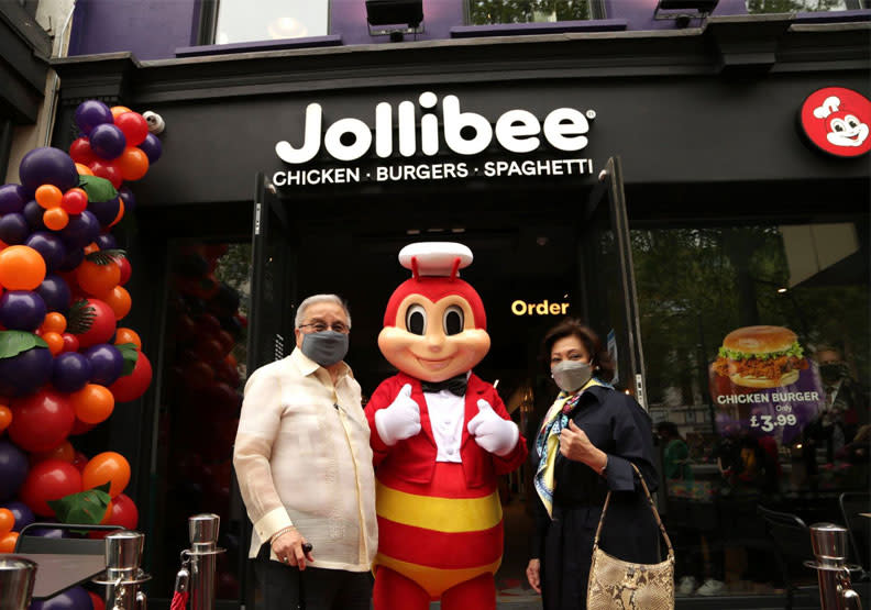 速食餐廳起家的菲律賓快樂蜂餐飲集團。取自Jollibee臉書
