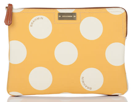 Polka Dot Clutch