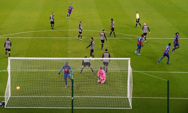 Newcastle United v Crystal Palace – Premier League – St. James’s Park