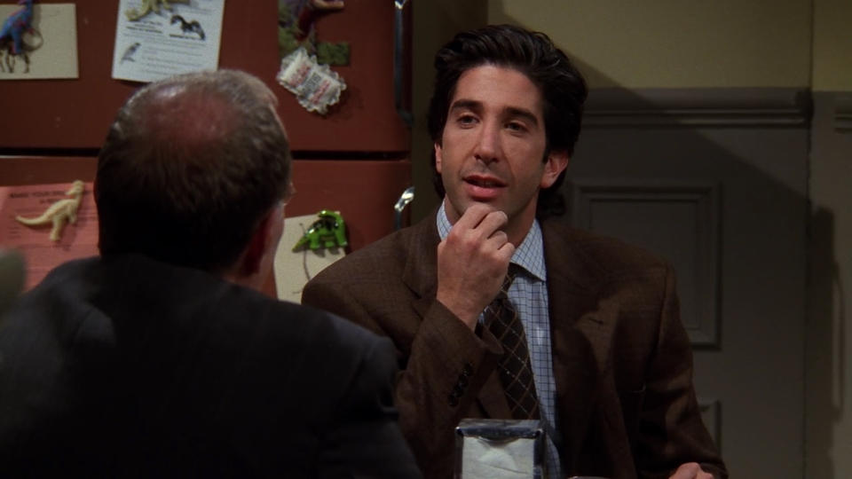 3. The One With Ross’ Sandwich (Season 5, episode 09)