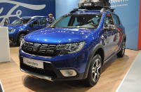 <strong>3e </strong>- Dacia Sandero / 3 630 véhicules vendus 