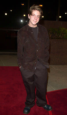 Cody McMains at the Westwood premiere of Columbia's Not Another Teen Movie