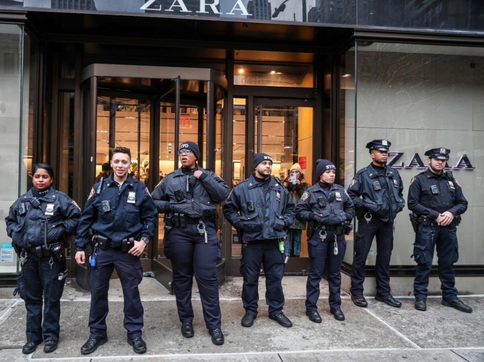 The Port Authority Police Department has the largest transit-related police force in the country. Anadolu via Getty Images