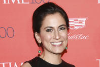 FILE - This April 26, 2016 file photo shows Manhattan district attorney candidate Tali Farhadian Weinstein at the TIME 100 Gala at Lincoln Center in New York. Farhadian Weinstein recently made waves by donating $8.2 million to her own campaign, more than all the other candidates have raised, combined. (Photo by Evan Agostini/Invision/AP)