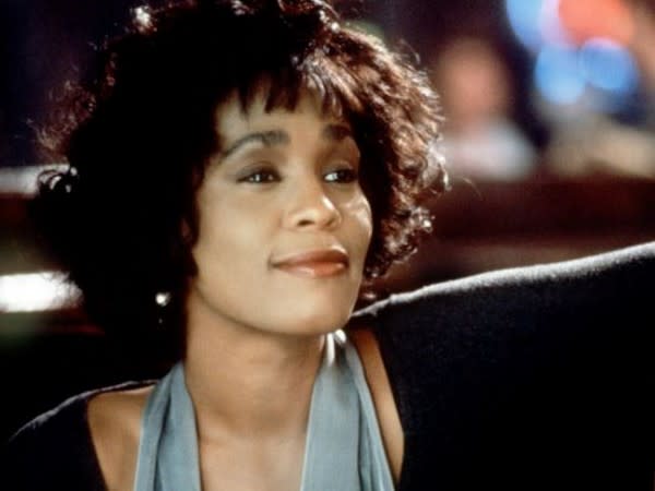 Late actor Whitney Houston in a still from 1992 'The Bodyguard' (Image source: Instagram)