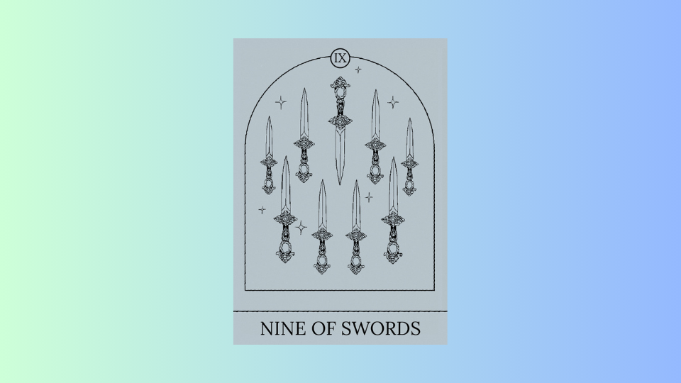 Cancer: 9 of Swords