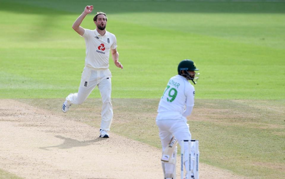 Chris Woakes - GETTY