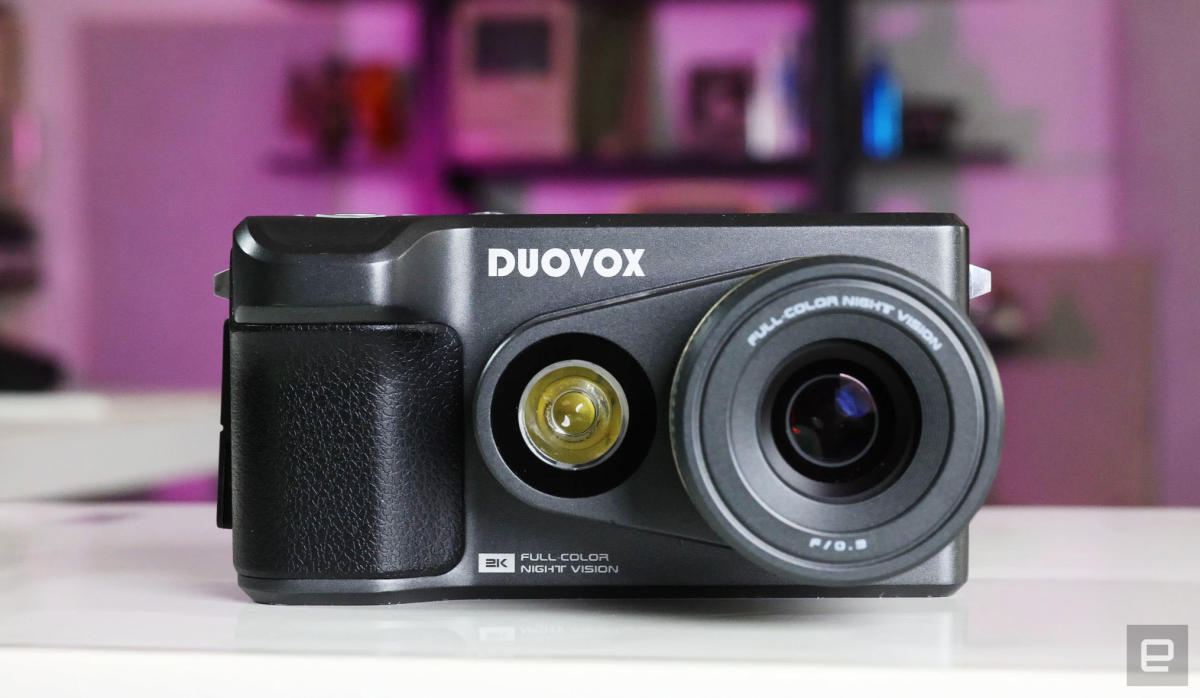 New Duovox Mate Pro night vision camera can see in the dark thanks