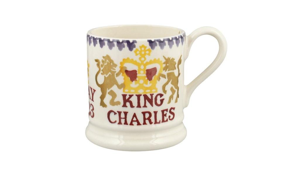 Emma Bridgewater Coronation Mug best King Charles III Coronation Memorabilia