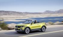 <p>Volkswagen T-Cross Breeze Concept</p>