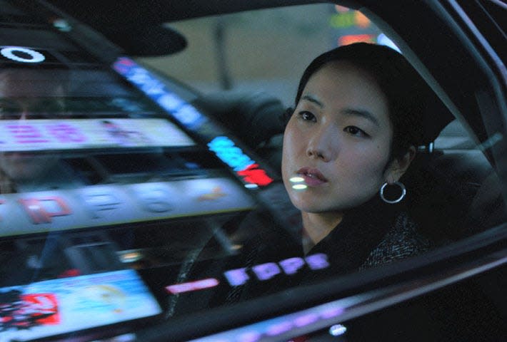 A still image from "Return to Seoul"