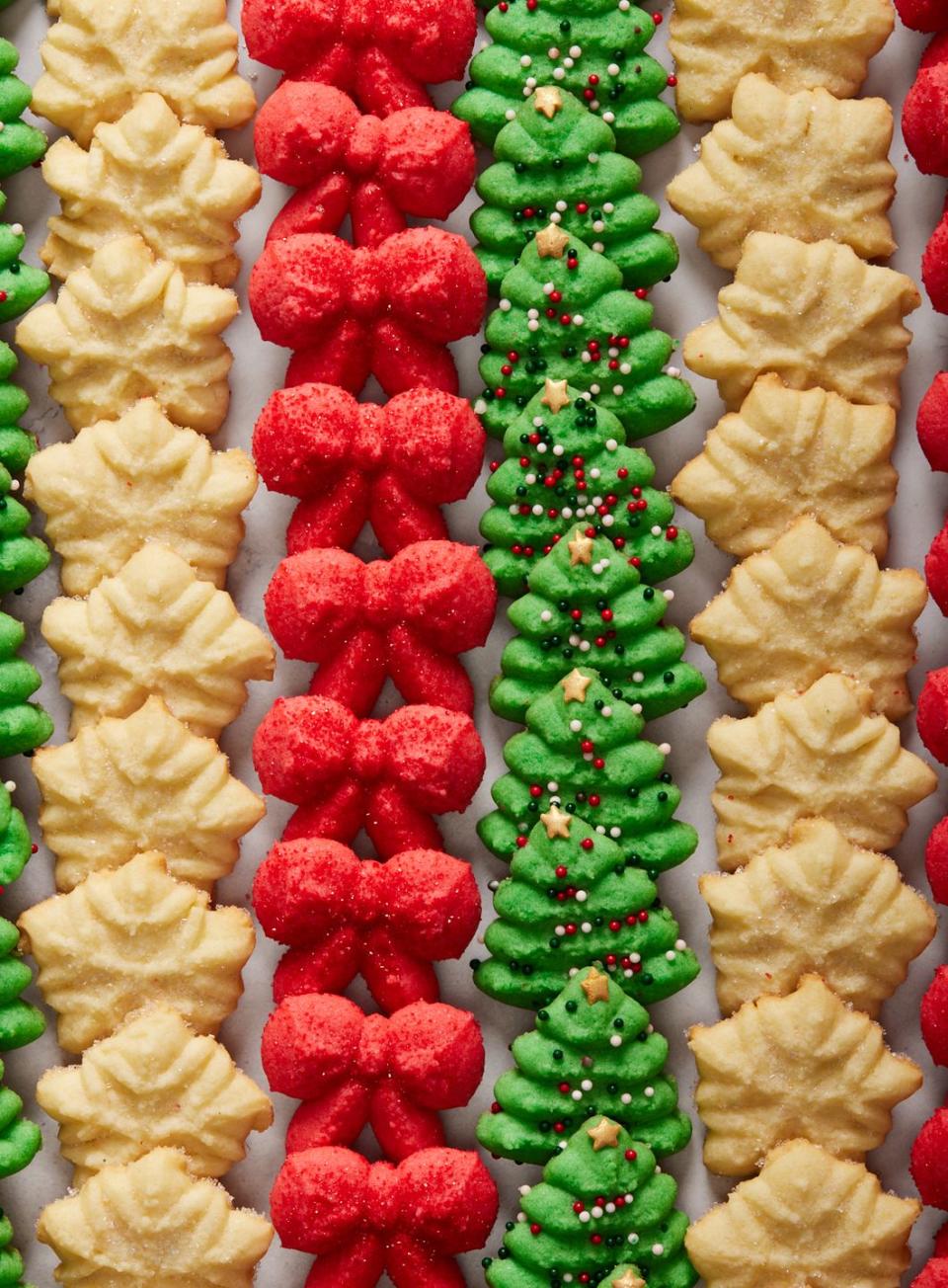 Spritz Cookies