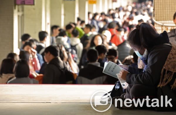 7月29日為大學指考第二日。   圖：新頭殼資料照片