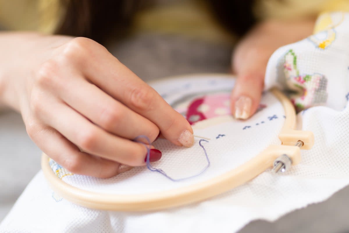 Hand Embroidering