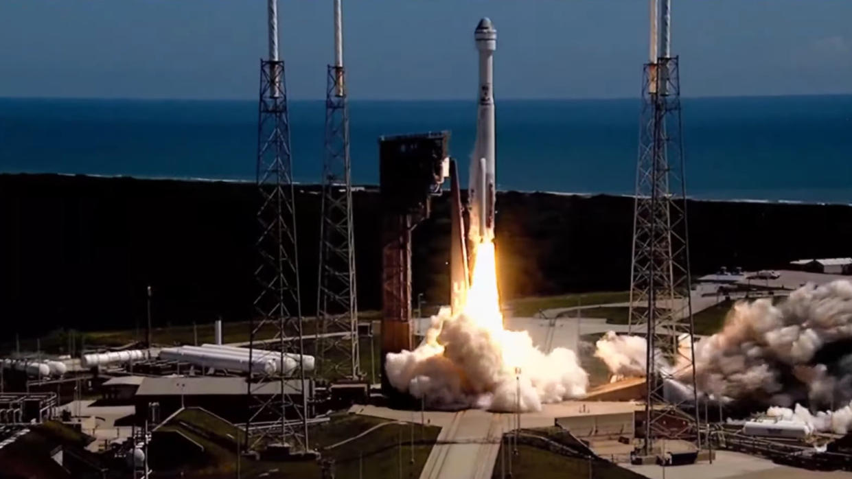  Starliner launch June 5, 2024. 