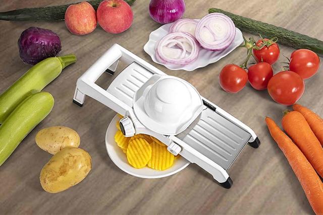 This Mandoline Makes Slicing Vegetables 'Fast and Easy'—and It's Over 50%  Off at