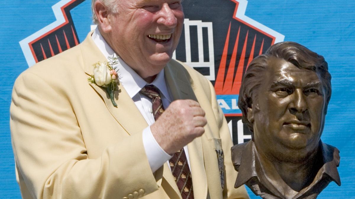 On Thanksgiving, players will don John Madden patches on their jerseys