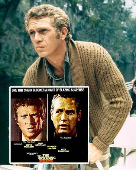 Steve McQueen's bizarre poster