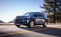 <p>Although that remains the layout for the overwhelming majority of entries in this class, the redesigned 2020 Explorer switches back to a longitudinal-engine, rear-drive-based configuration.</p>