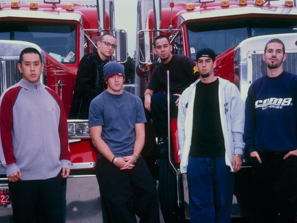 linkin park 2001