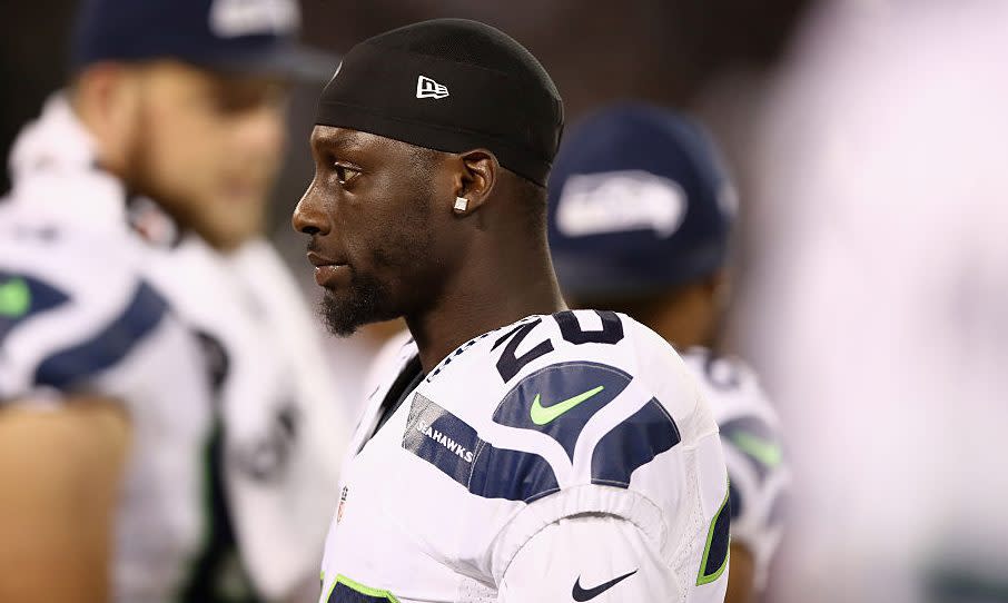 Seahawks cornerback Jeremy Lane was traded to the Texans, only to fail his physical and return to Seattle. (AP)