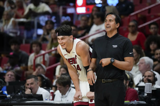 Miami Heat Fan Turning Heads At Games 