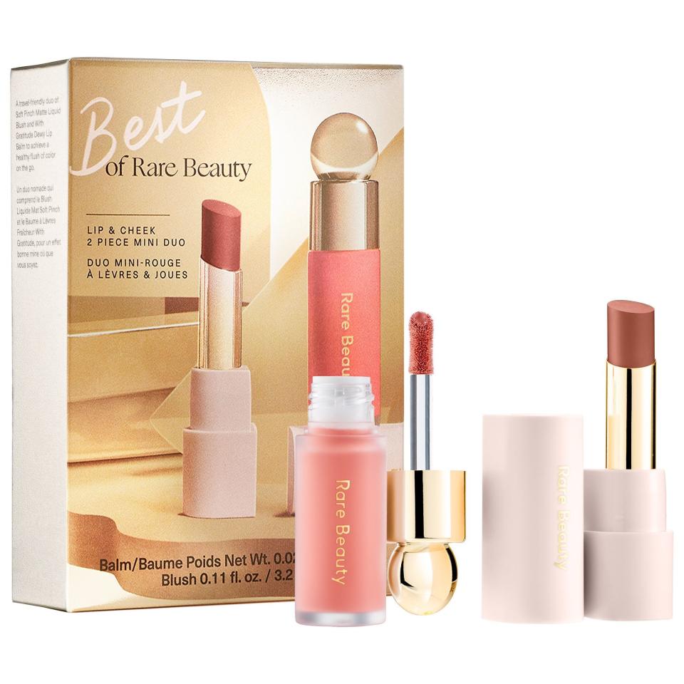 Best of Rare Beauty Lip & Cheek Mini Duo