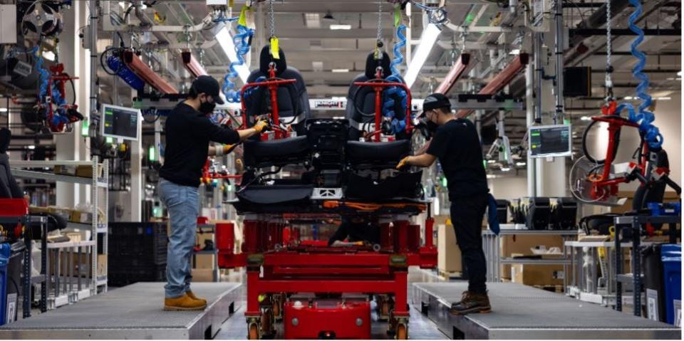 Austin might be an exception to the state's slowdown. Central Texas is in a manufacturing boom, led by Tesla, which is producing its Model Y electric SUVs at a $1.1 billion facility in southeastern Travis County.
