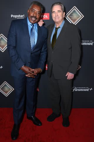 <p>Tiffany Rose/Getty</p> Ernie Hudson and Beau Bridges