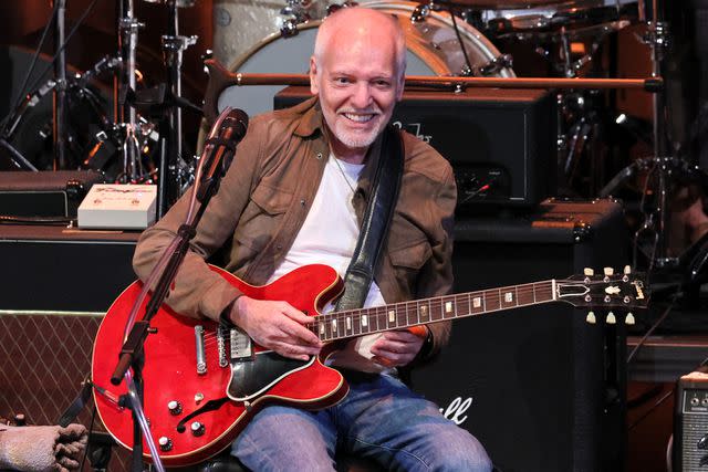 <p>Dia Dipasupil/Getty</p> Peter Frampton on December 07, 2023