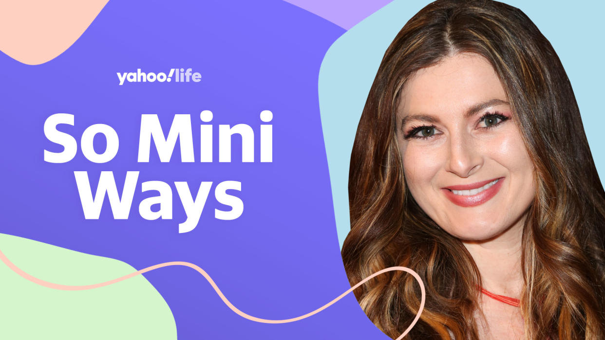 Big Brother and Amazing Race alum Rachel Reilly on baby names, weaning and hitting the road with two kids. (Photo: Getty Images; designed by Quinn Lemmers)
