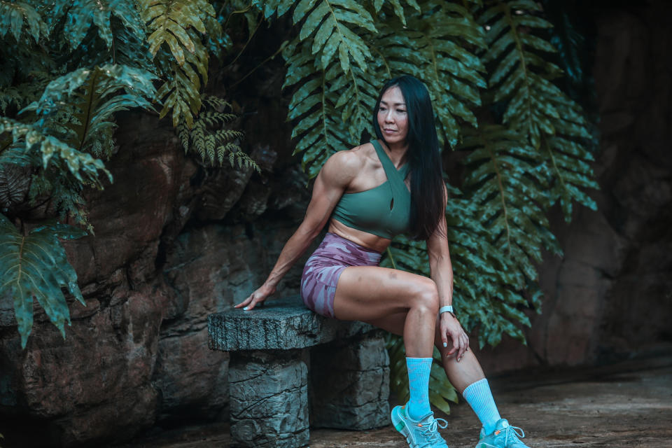 Singapore #Fitspo of the Week: Gisele Lim (PHOTO: Cheryl Tay)