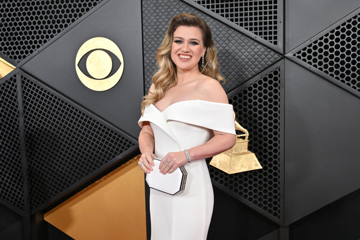 Kelly Clarkson Axelle/Bauer-Griffin/FilmMagic/Getty Images