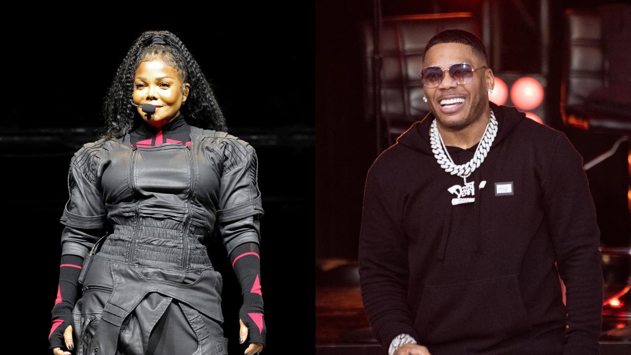 Janet Jackson and Nelly