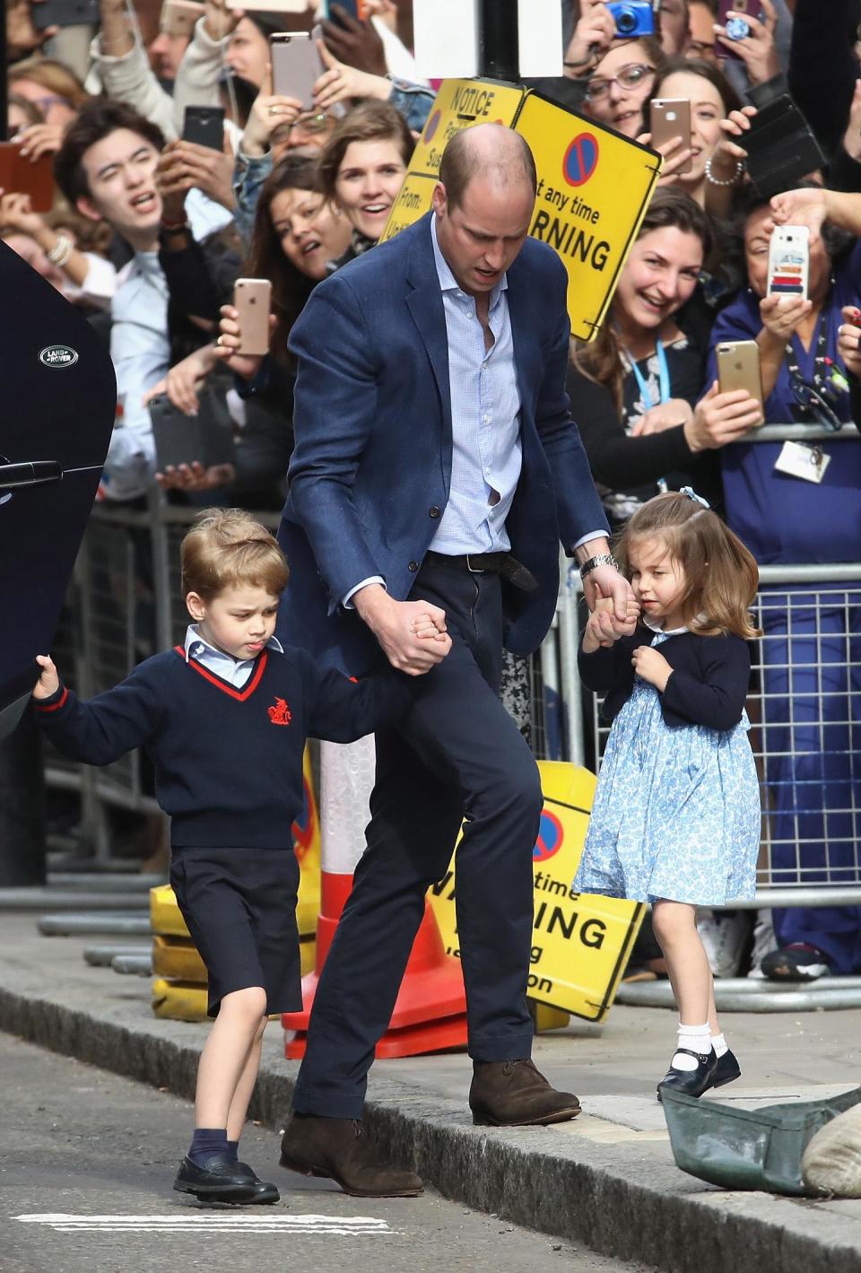 <p>For the first time in British history, the boy will not leapfrog Princess Charlotte in the order of succession.</p>