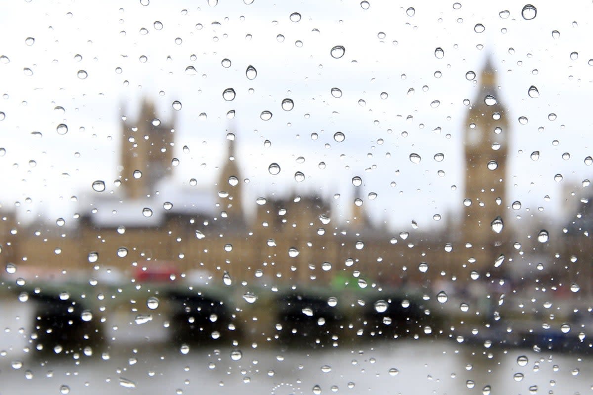 Bad weather is one factor that has been taken into account when calculating the worst day of the year  (Jonathan Brady / PA Wire)