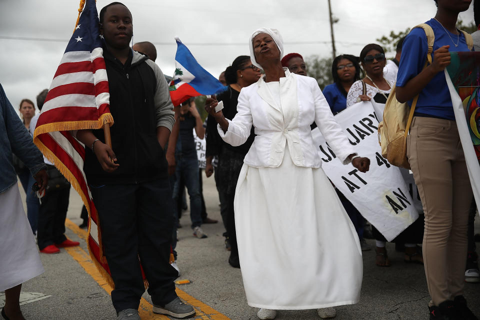 Miami Haitians condemn Trump