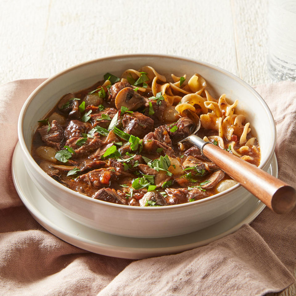 Instant Pot Beef Bourguignon