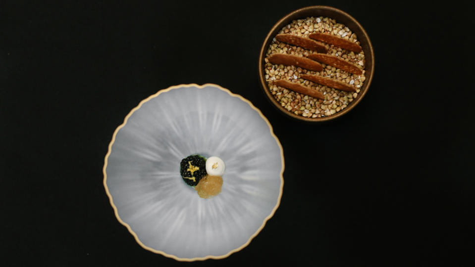 Caviar from Atelier Crenn