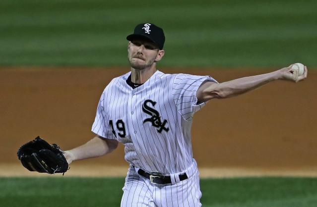 Red Sox get ace Chris Sale from White Sox, reliever Thornburg from Brewers