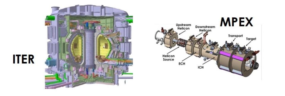 One of ORNL’s fusion goals is to help ensure that the ITER tokamak being constructed in France and the MPEX materials testing facility being built at ORNL are working on schedule.